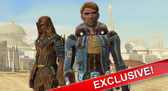 Cover My Six - Companion Characters in The Old Republic