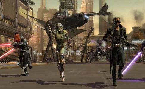 Direct from Comic-Con 2011, New SWTOR In-Game Trailer 'Join The Fight' Released