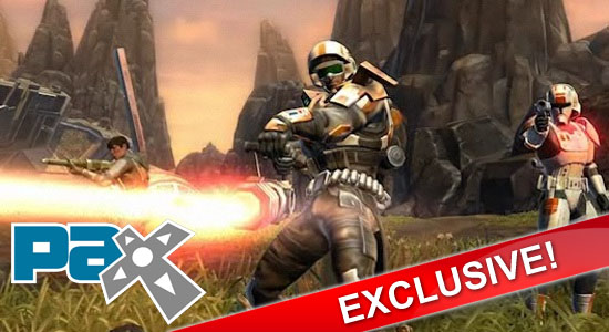 Trooper Hands-On And TOR First Impressions From PAX Prime Day One