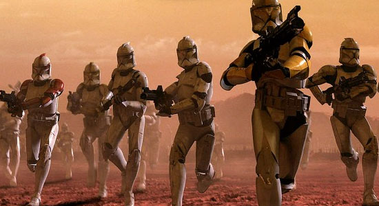 Always In Motion Is The Future - Role-Playing With Trooper Archetypes Always In Motion Is The Future - Role-Playing With Trooper Archetypes