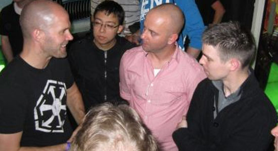 Darth Hater Covers The Eurogamer Meet and Greet