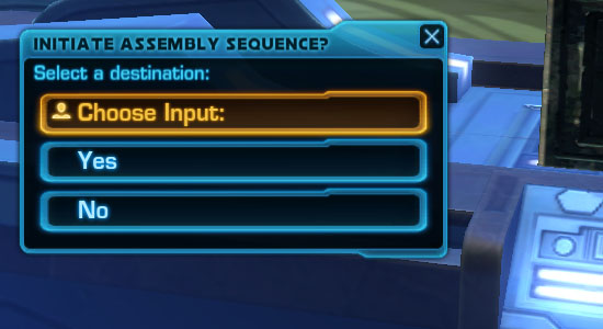 Assembling Matrix Cubes (Relic Items) Assembling Matrix Cubes (Relic Items)