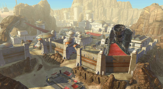 Tatooine Datacron Locations