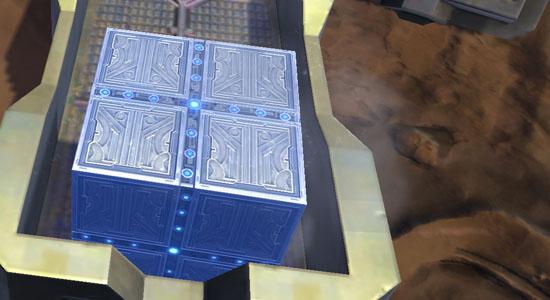 Assembling Matrix Cubes (Relic Items) Assembling Matrix Cubes (Relic Items)