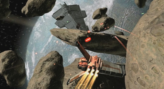 Space Combat In The BT-7 Thunderclap Space Combat In The BT-7 Thunderclap