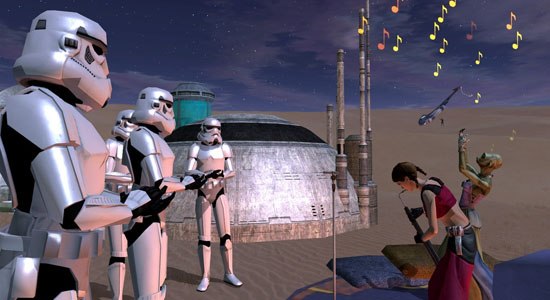 Always In Motion Is The Future - Star Wars Galaxies' Impact On The Old Republic