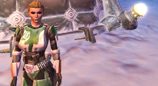 Trooper Companions: Elara Dorne
