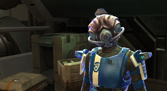 Trooper Companions: Yuun